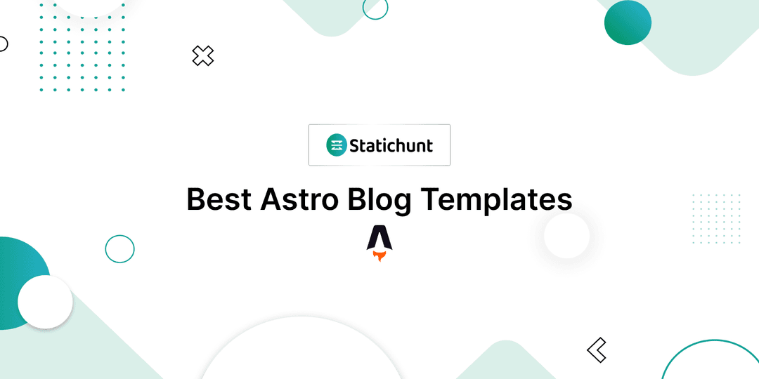 Best Astro Blog Templates for 2025 – Free & Premium Picks