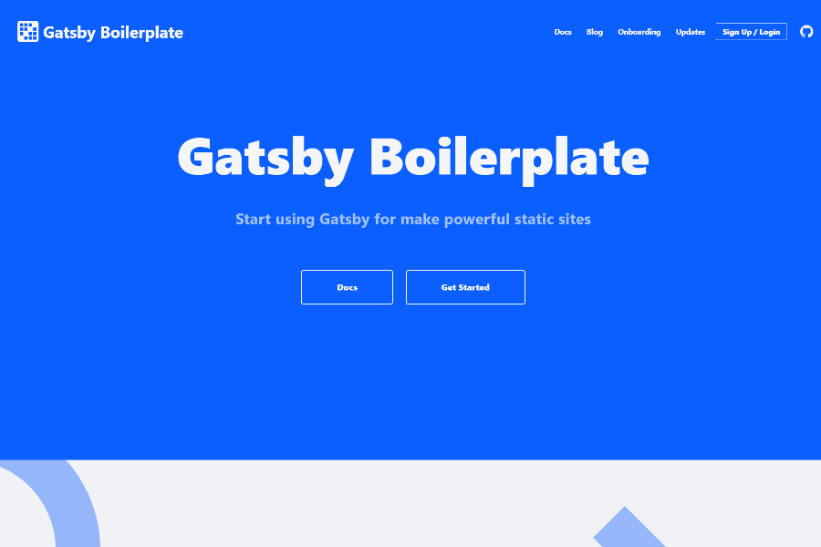 gatsby Boilerplate