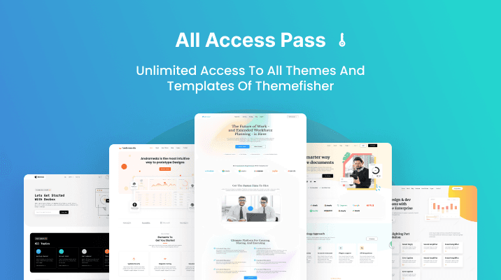 Themefisher All Access Pass