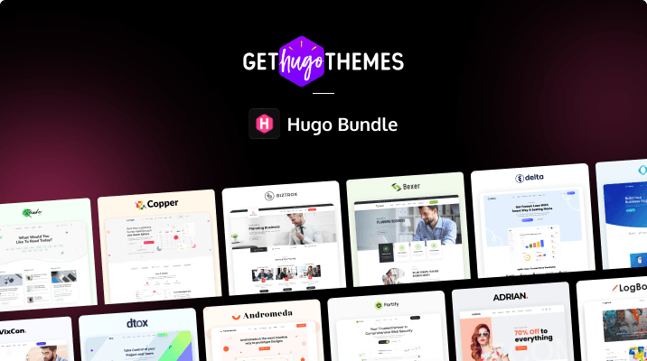 Gethugothemes Hugo Bundle