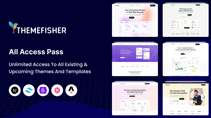 Themefisher All Access Pass