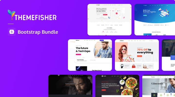 Themefisher Bootstrap Bundle