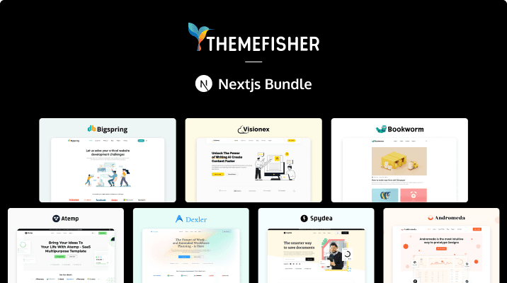 Themefisher NextJs Bundle