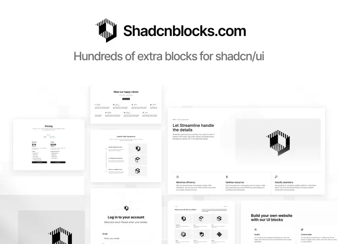 Shadcnblocks