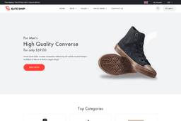 Elite Shop Bootstrap