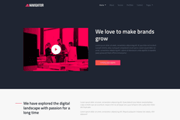 Navigator Bootstrap