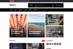 Newsbit Bootstrap