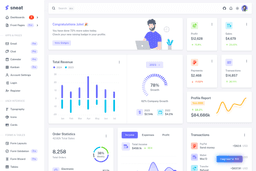Sneat – Free Vuetify NuxtJS 3 Admin Template