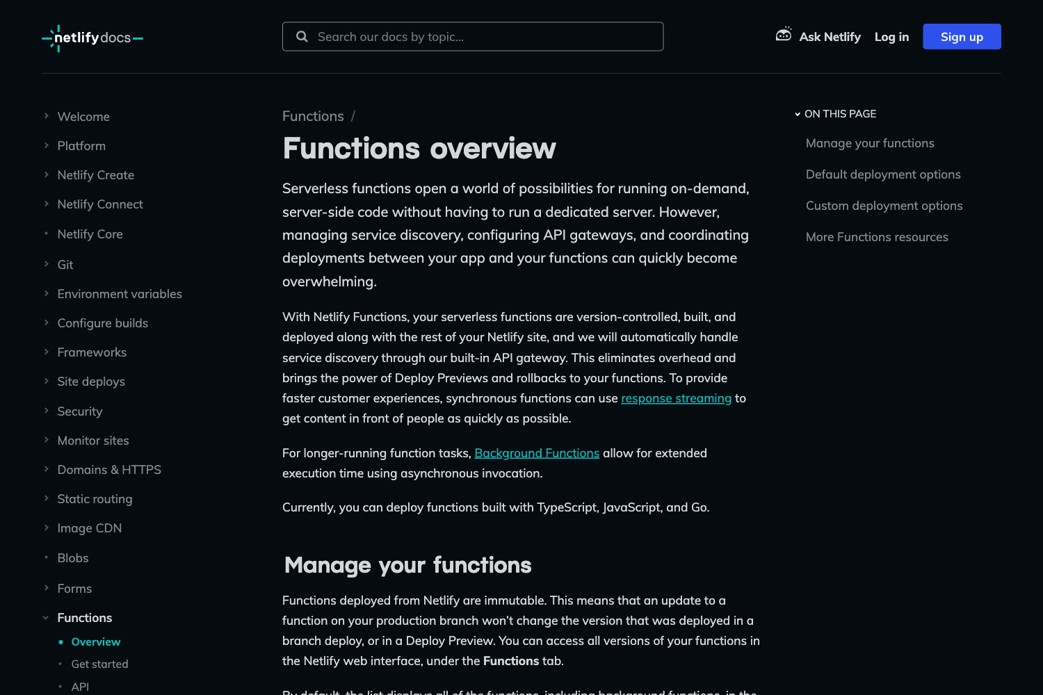 Netlify Functions
