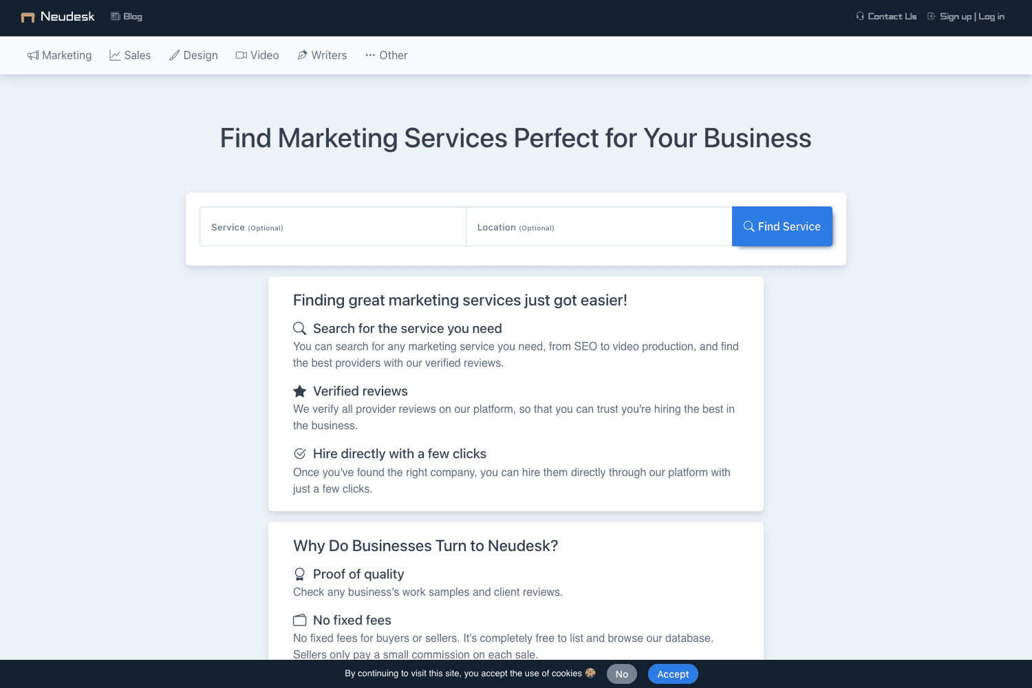 Neudesk