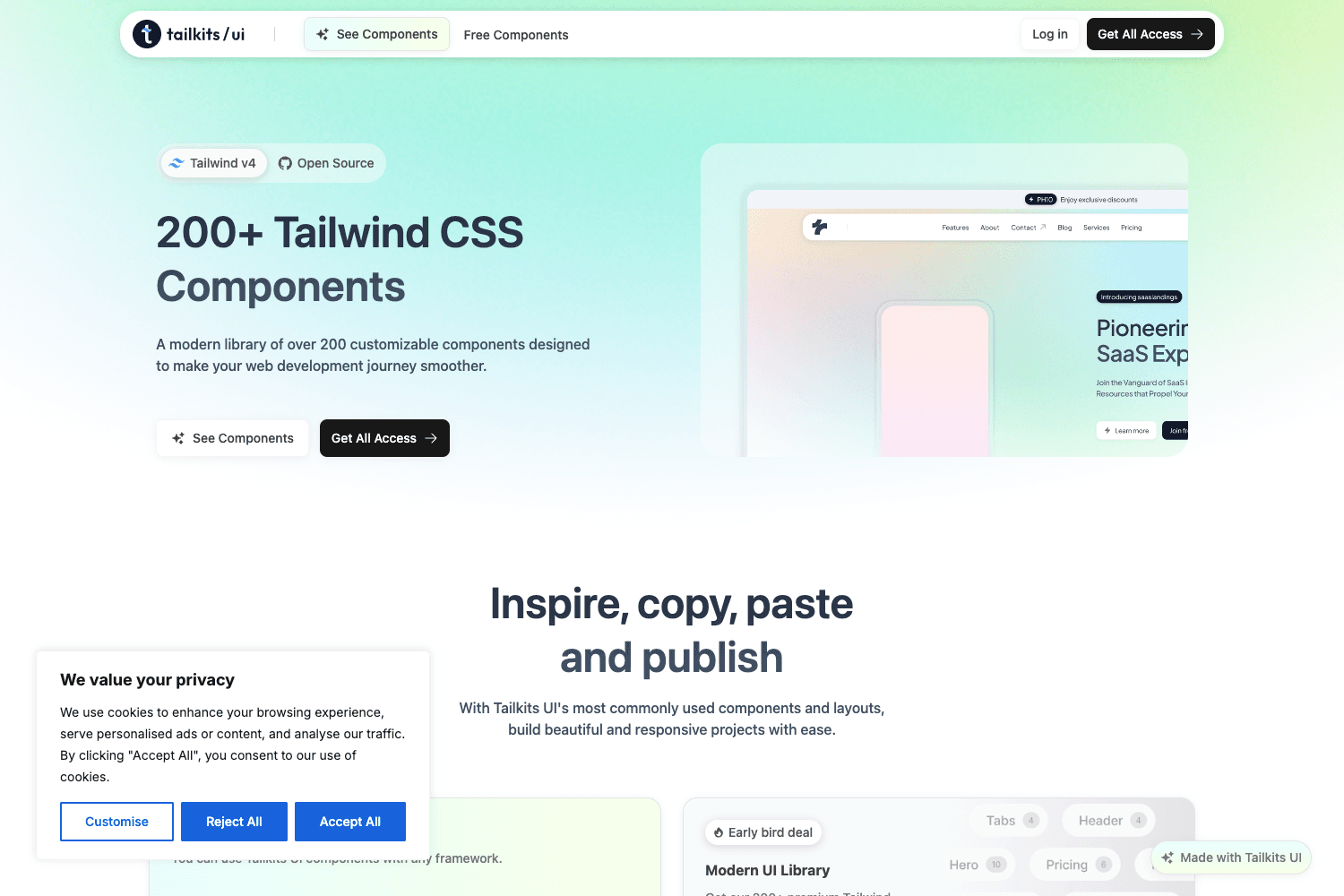 Tailkits UI