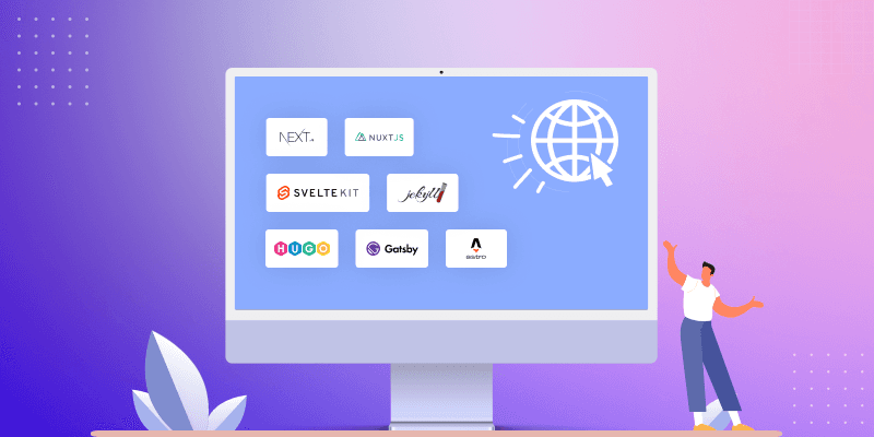 Want a Blazing-Fast Website? Try These 7 Static Site Generators in 2026