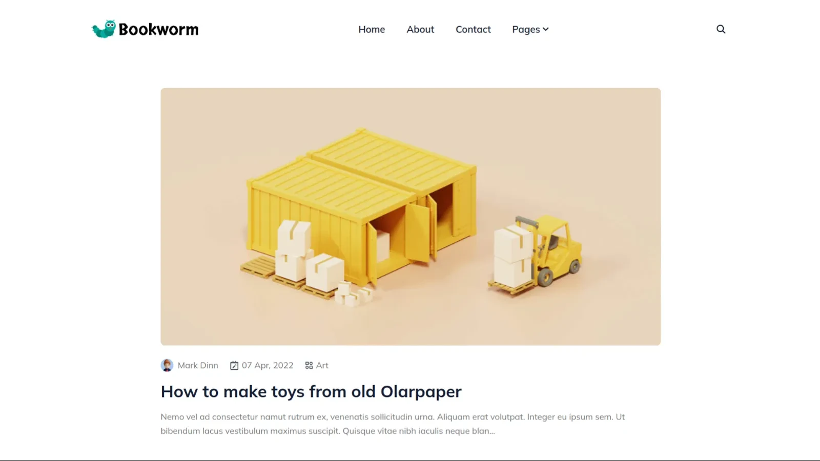 Bookworm Astro Light