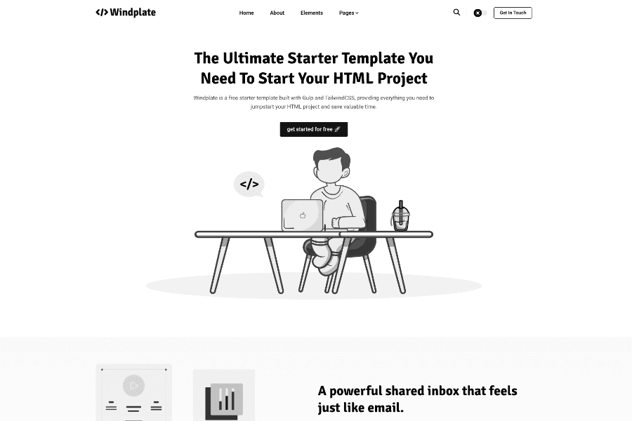 windplate gulp boilerplate