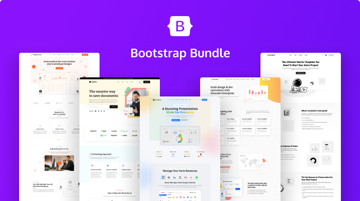 Themefisher Bootstrap Bundle