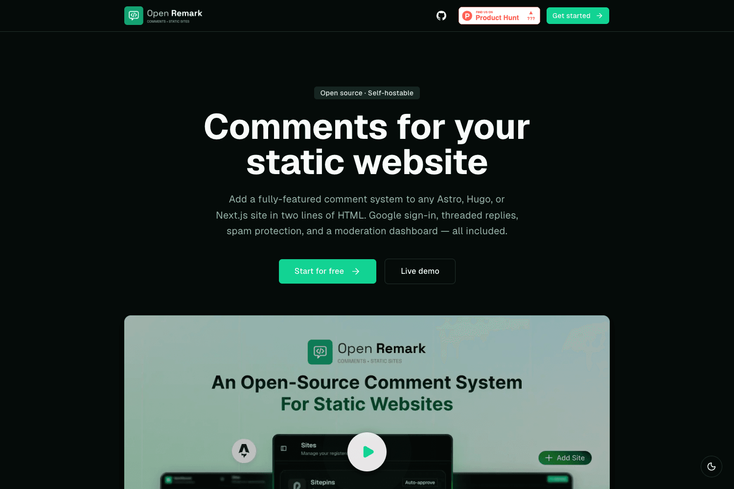 OpenRemark